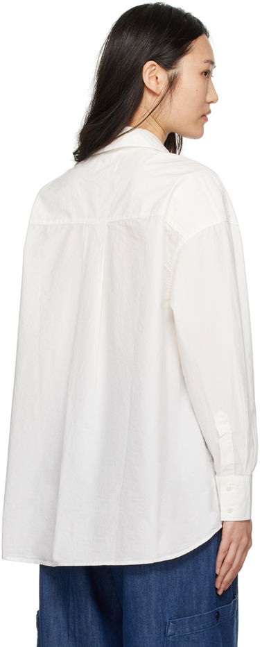 Skjorte YMC YMC Lena Shirt Hvid | Q2WAK, 2