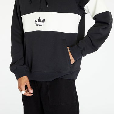 Sweatshirt adidas Originals Hack Ny Cutline Hoodie Sort | IP9488, 1