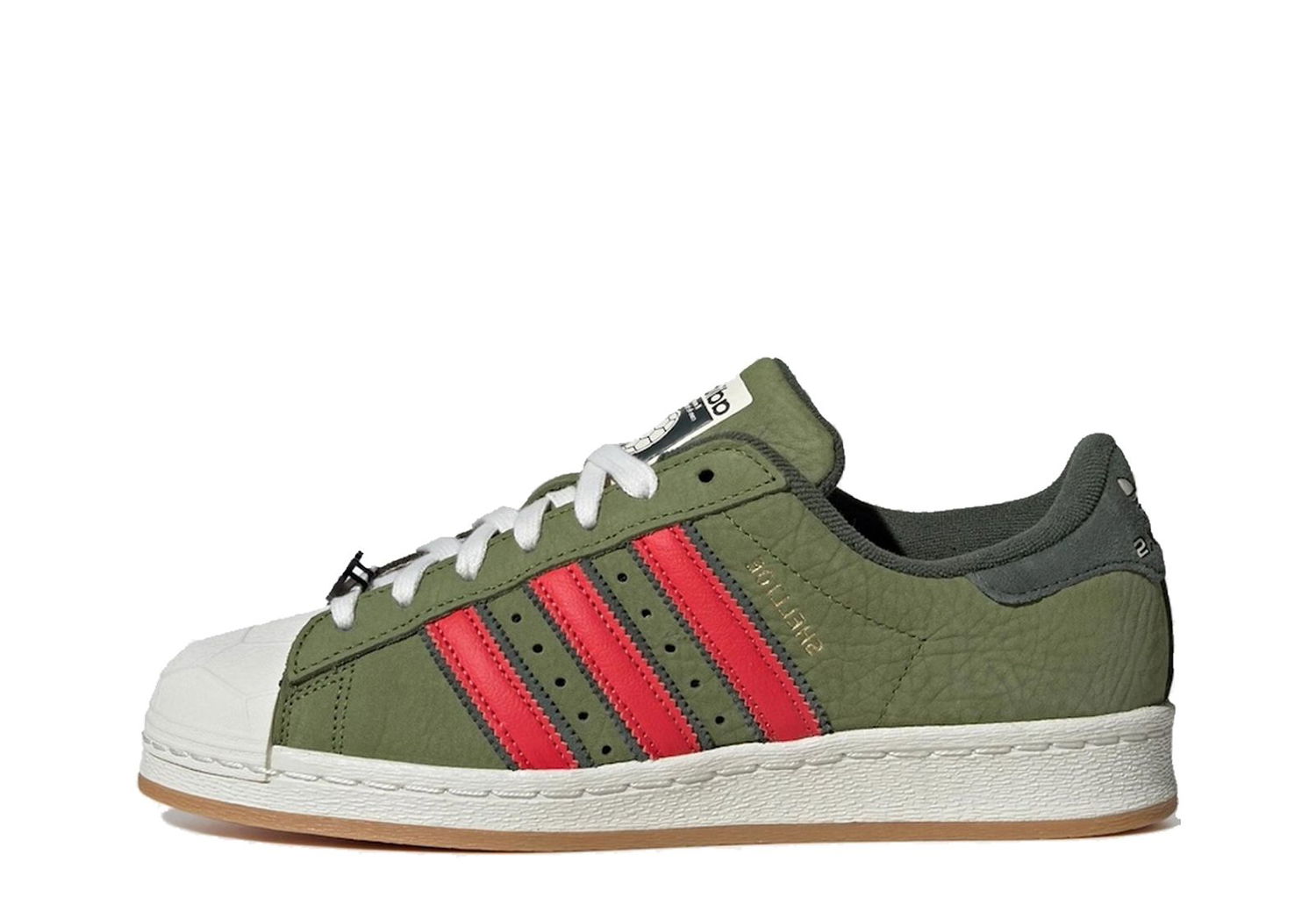 Sneakers og sko adidas Originals Teenage Mutant Ninja Turtles x Superstar Grøn | IF9280, 1