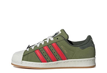 Sneakers og sko adidas Originals Teenage Mutant Ninja Turtles x Superstar Grøn | IF9280, 1