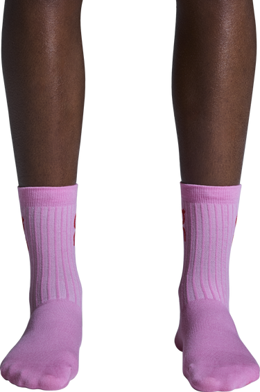 Sokker On Running Running Logo Sock High 3-Pack Lyserød | 2uf10313052, 1