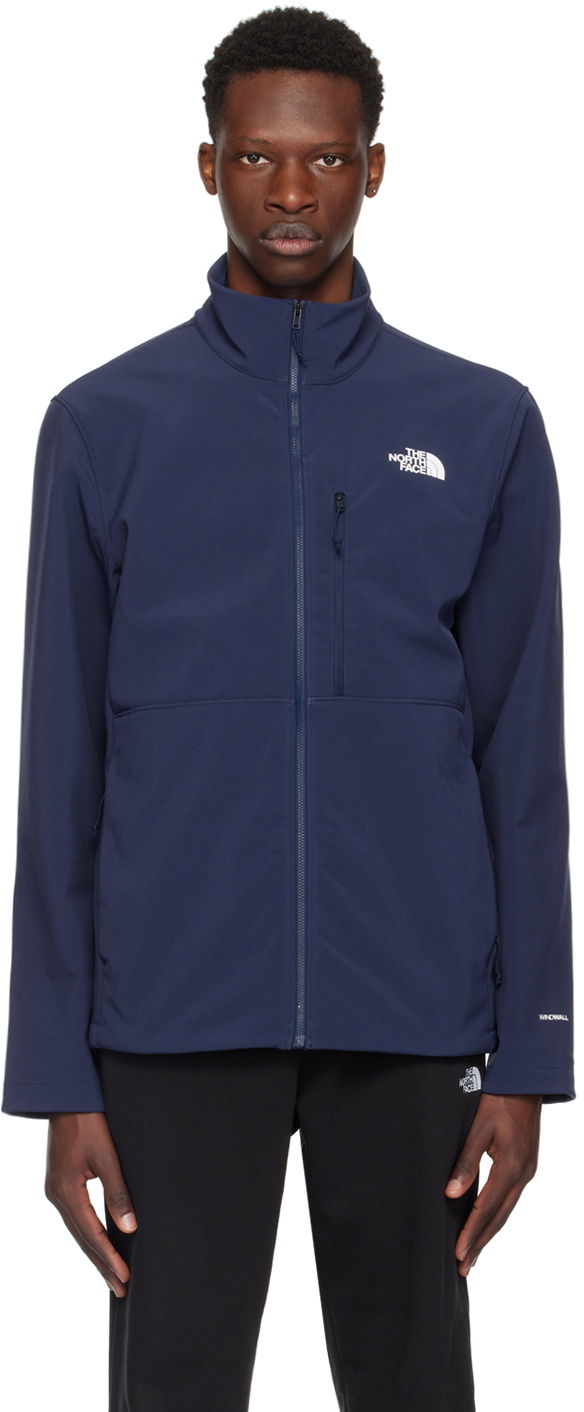 Jakke The North Face Navy Apex Bionic 3 Jacket Mørkeblå | NF0A84HR