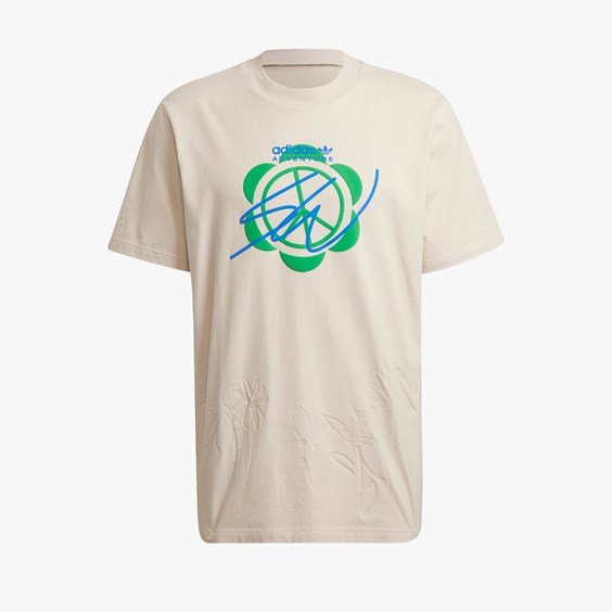 T-shirt adidas Originals Sean Wotherspoon x Reversible Tee Beige | HI3298, 0