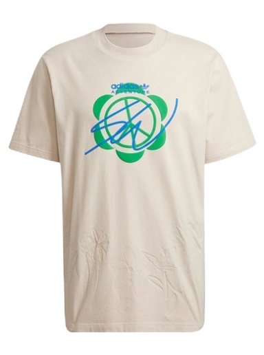T-shirt adidas Originals Sean Wotherspoon x Reversible Tee Beige | HI3298