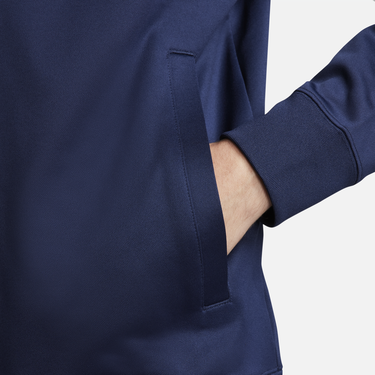 Jakke Nike Air Tracksuit Jacket Mørkeblå | FQ8808-410, 2