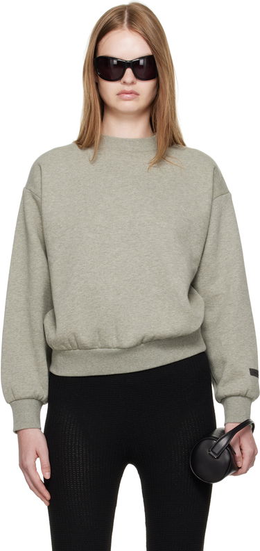 Sweatshirt Fear of God Fear of God ESSENTIALS Classic Fit Crewneck Sweatshirt Grøn | 192SP255555FW, 0