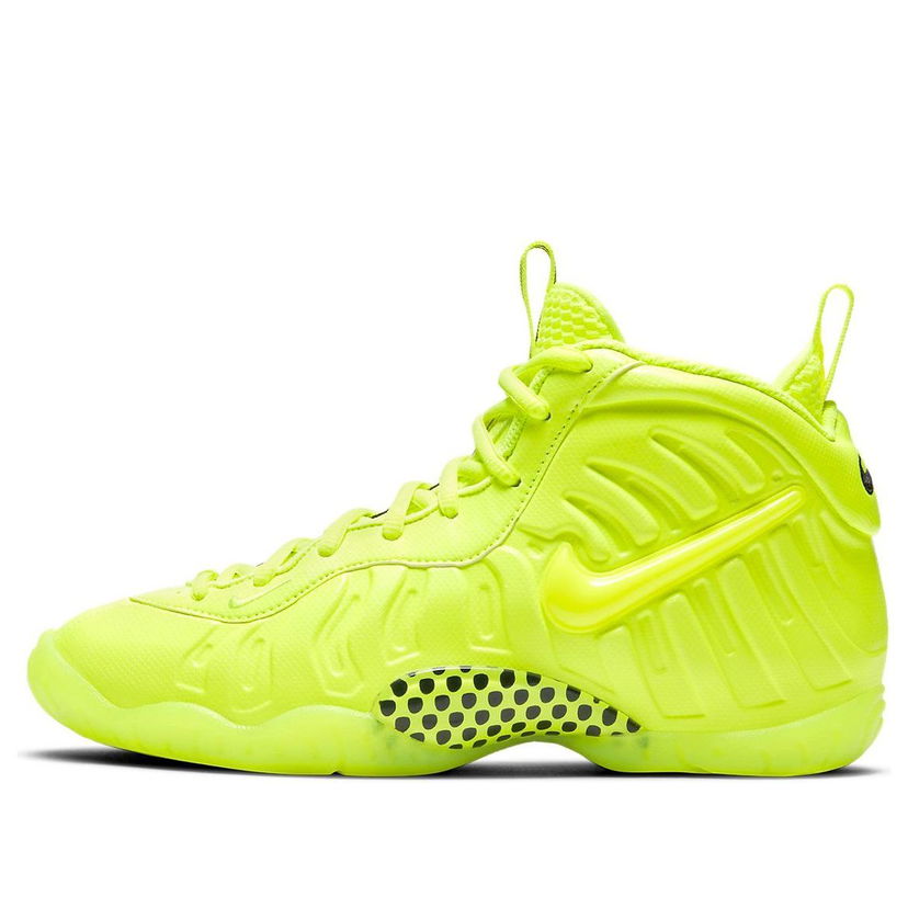 Sneakers og sko Nike Little Posite One Gul | CW1593-702