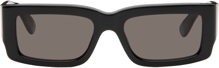 Solbriller RETROSUPERFUTURE Retrosuperfuture Notte Sunglasses Sort | 47X