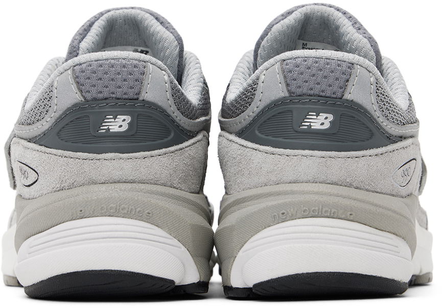 Sneakers og sko New Balance FuelCell 990v6 Hook & Loop Grå | PV990GL6, 1