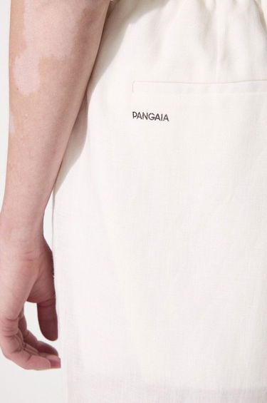 Bukser PANGAIA Pangaia DNA Linen High Waist Trousers Hvid | 10001914, 4