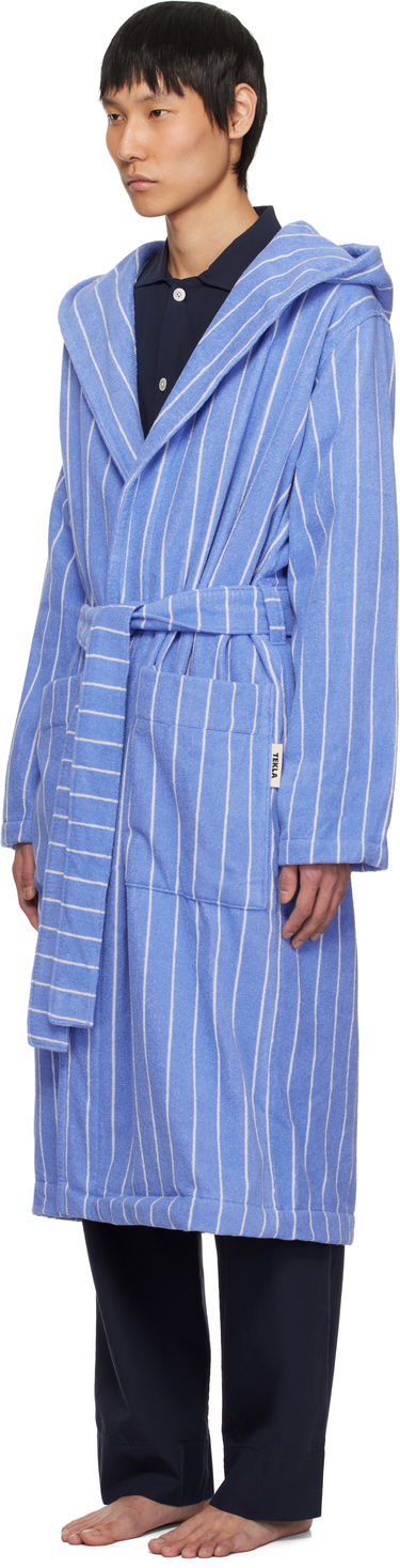 Pyjamas TEKLA Tekla Hooded Terry Bathrobe Blå | BT-MA, 3