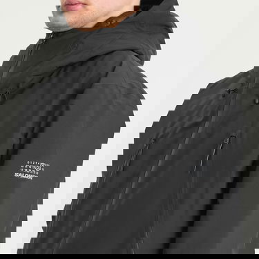 Frakker Maison Margiela Full-Zip Hooded Padded Coat with Angled Pockets Sort | SH0AM0067-M35594-900, 5