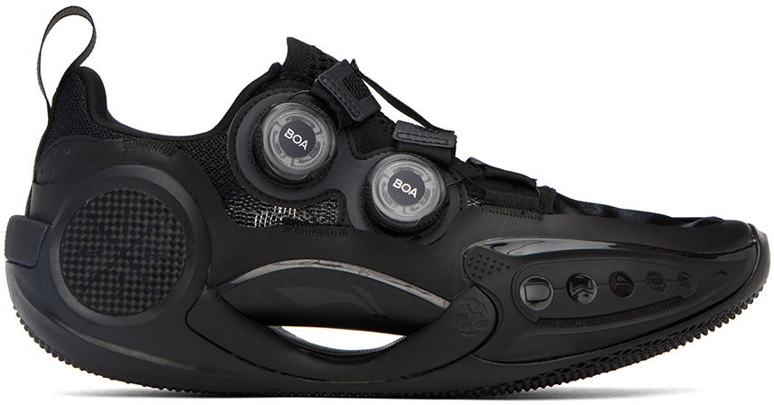 Sneakers og sko Li-Ning Way of Wade 9 Infinity Balance Low Sort | ABES005-2, 0