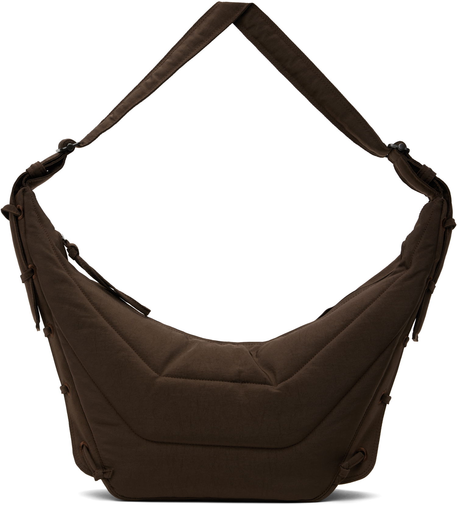Skuldertaske LEMAIRE Lemaire Medium Soft Game Bag Brun | BG0074 LF1330, 0