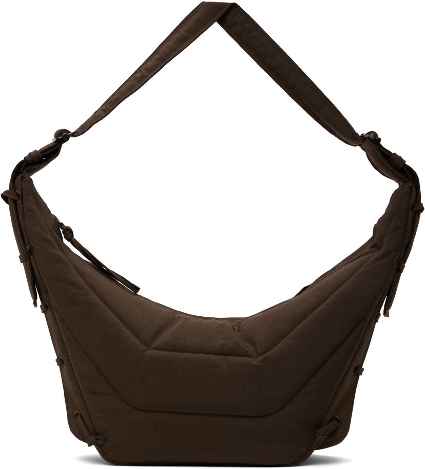 Skuldertaske LEMAIRE Lemaire Medium Soft Game Bag Brun | BG0074 LF1330