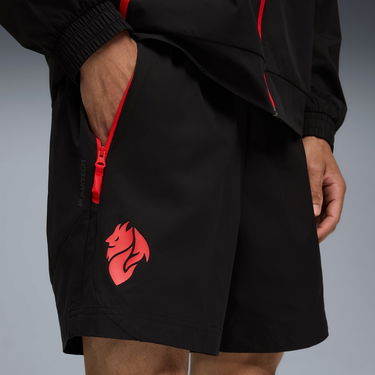 Shorts Puma AC Milan tech Relaxed Woven Shorts Sort | 782396-04, 3