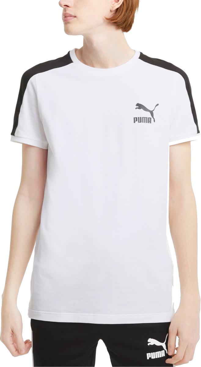 T-shirt Puma Iconic T7 Hvid | 59986902, 0