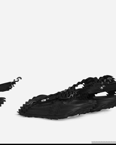 Sneakers og sko The North Face Explore Camp Sandal Black Sort | NF0A8A8X KX71, 4
