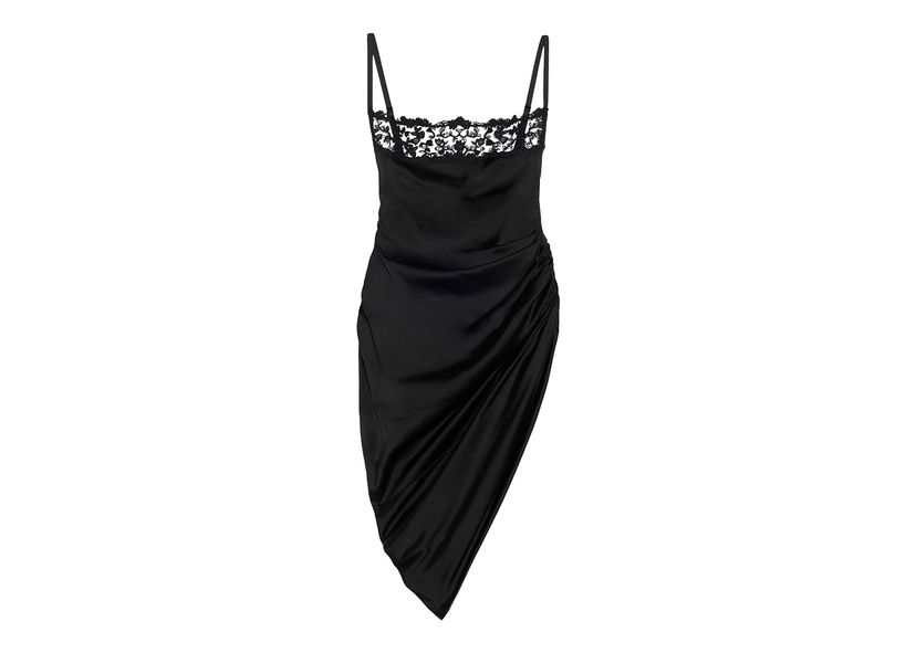 Kjole Jacquemus La Saudade Brodée Sort | 233DR079-1495-990