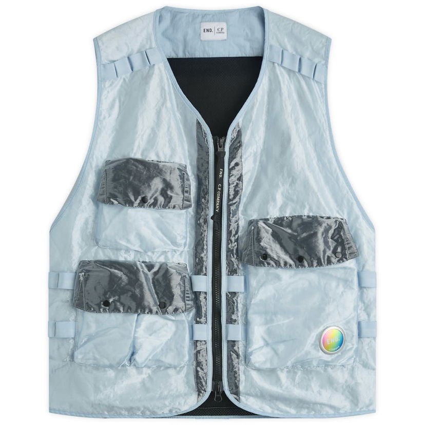 Vest C.P. Company END. x Kan-D Technical Vest Turkis | 19CSVE033A