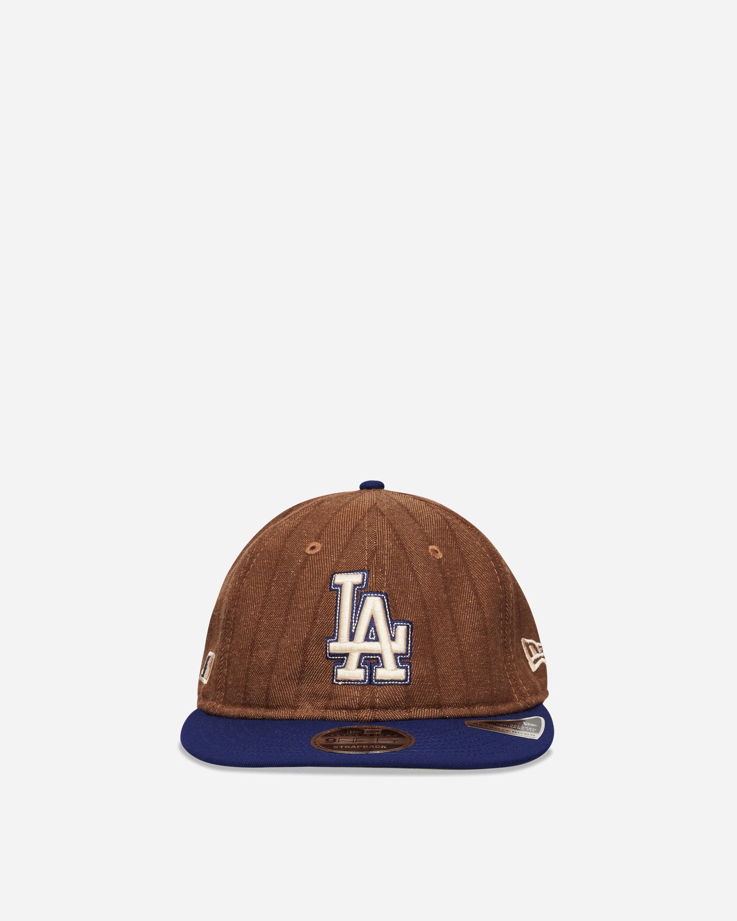 Kasket New Era LA Dodgers Three Looms x MLB Wool Pinstripe 9FIFTY Cap Blå | IY70 201, 1