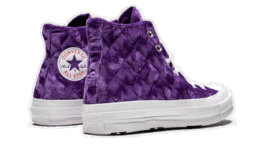 Sneakers og sko Converse Golf Le Fleur x Chuck 70 Hi "Quilted Velvet Tillandsia Purple" Lilla | 165600C, 1