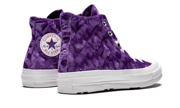 Sneakers og sko Converse Golf Le Fleur x Chuck 70 Hi "Quilted Velvet Tillandsia Purple" Lilla | 165600C, 1