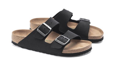 Sneakers og sko Birkenstock Arizona Vegan Sort | 1019057, 2