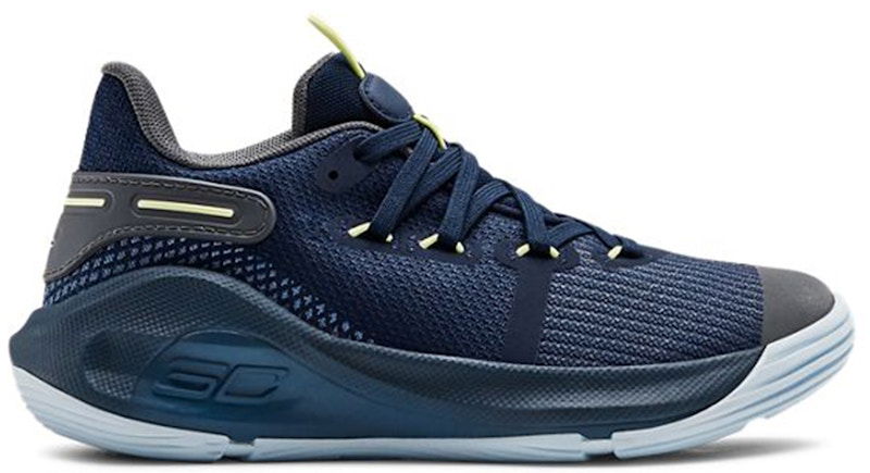 Sneakers og sko Under Armour Curry 6 International Boulevard Mørkeblå | 3020416-402, 0