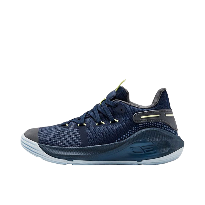 Sneakers og sko Under Armour Curry 6 International Boulevard Mørkeblå | 3020416-402