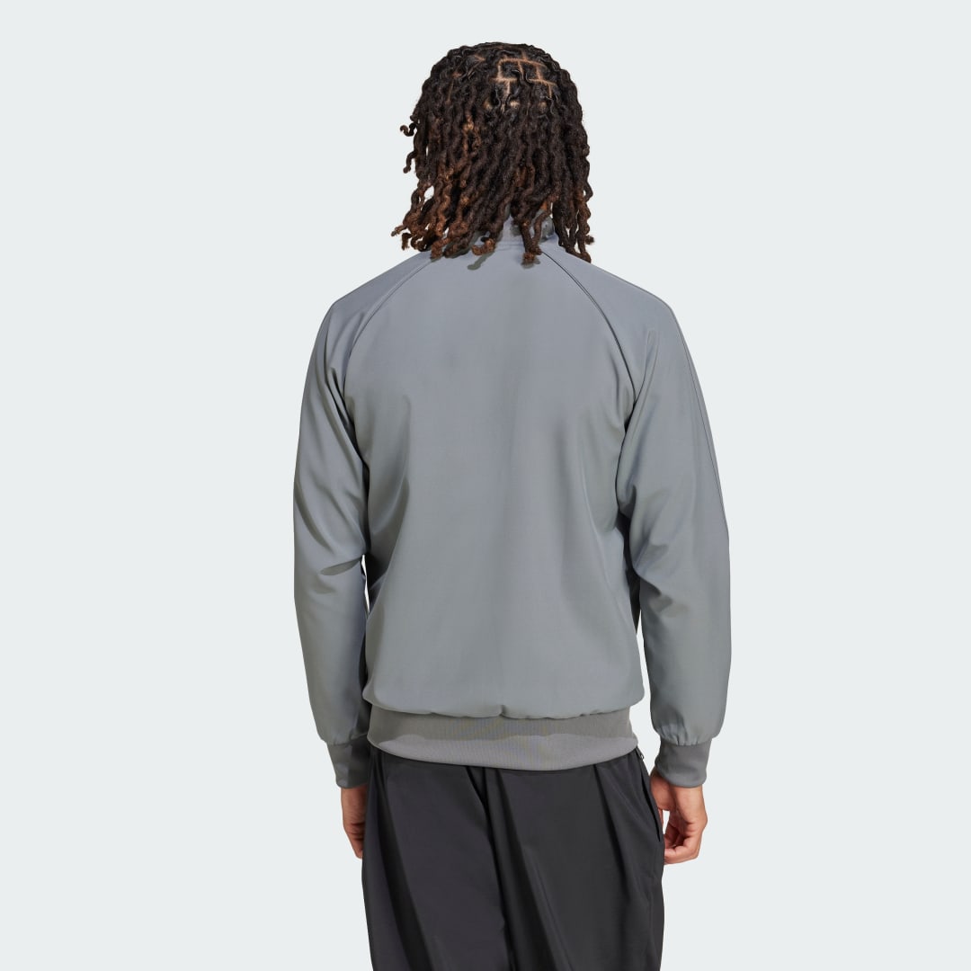 Jakke adidas Performance Bonded SST Grå | IY4874, 1