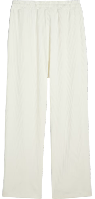 Joggingbukser Puma Classics Ribbed Relaxed Sweatpants Beige | 624268-66, 3