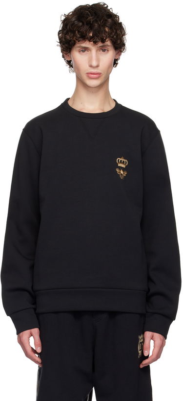 Sweatshirt Dolce & Gabbana Graphic Sweatshirt Sort | G9ABJZHU7H9, 0