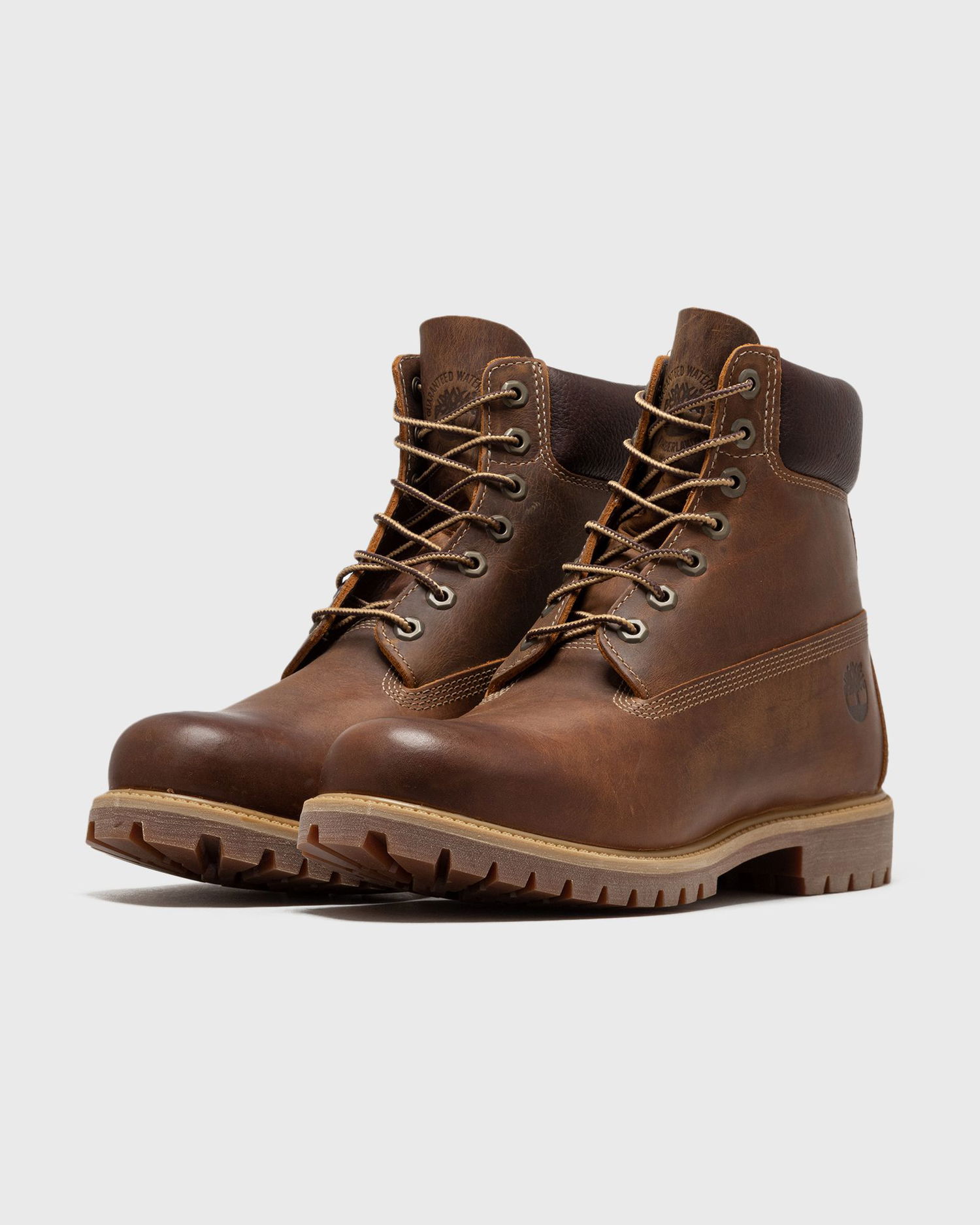 Sneakers og sko Timberland Premium 6 INCH LACE UP WATERPROOF BOOT Brun | TB1270942141, 1