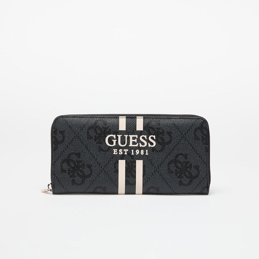Tegnebog GUESS GUESS Laurel II Large Zip Around Wallet Sort | SWOS7459146-CLO