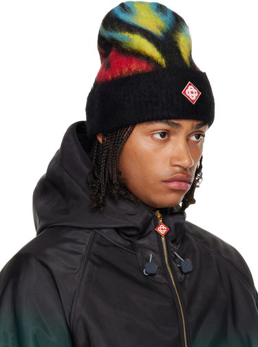 Beanie Casablanca Fluffy Flame Beanie Flerfarvet | A-AW25-HAT-100-01, 1