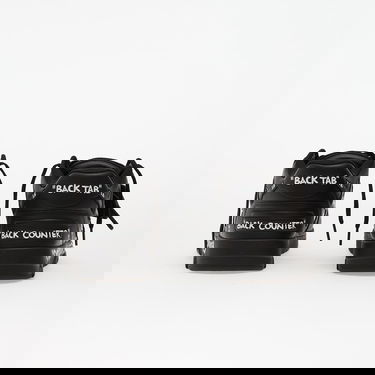 Sneakers og sko Off-White Off-White Out Of Office Graffiti Sort | OMIA189F25LEA0071001, 4