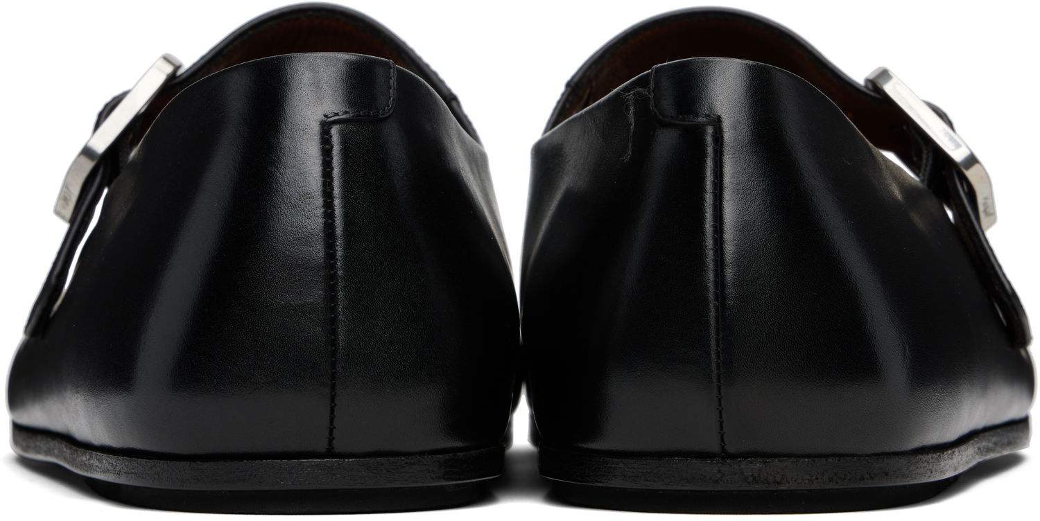 Tøj Marsèll Marsell Appiedi Buckle Loafers Sort | MM4692 P011666, 1
