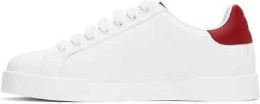 Sneakers og sko Dolce & Gabbana Portofino Calfskin Hvid | CS2277AV066, 2