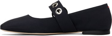 Bælter Aeyde Aeyde Uma Eyelet Ballerina Flats Mørkeblå | A11-FL-RKLS08FL159-SS25-519-069, 2