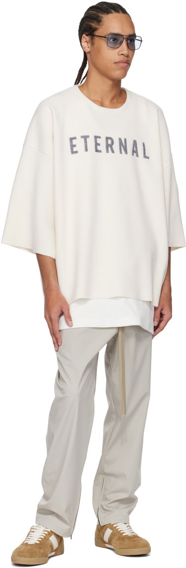 Joggingbukser Fear of God Fear of God Nylon Track Pants Grå | FGE240-404PON, 3