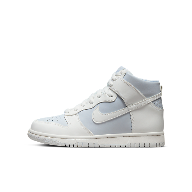 Sneakers og sko Nike Dunk High "Football Grey" GS Grå | DB2179-107, 0