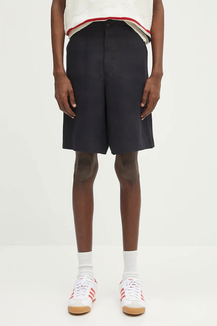 Shorts Paul Smith Paul Smith Linen Shorts Sort | M1R.437Z.P01427