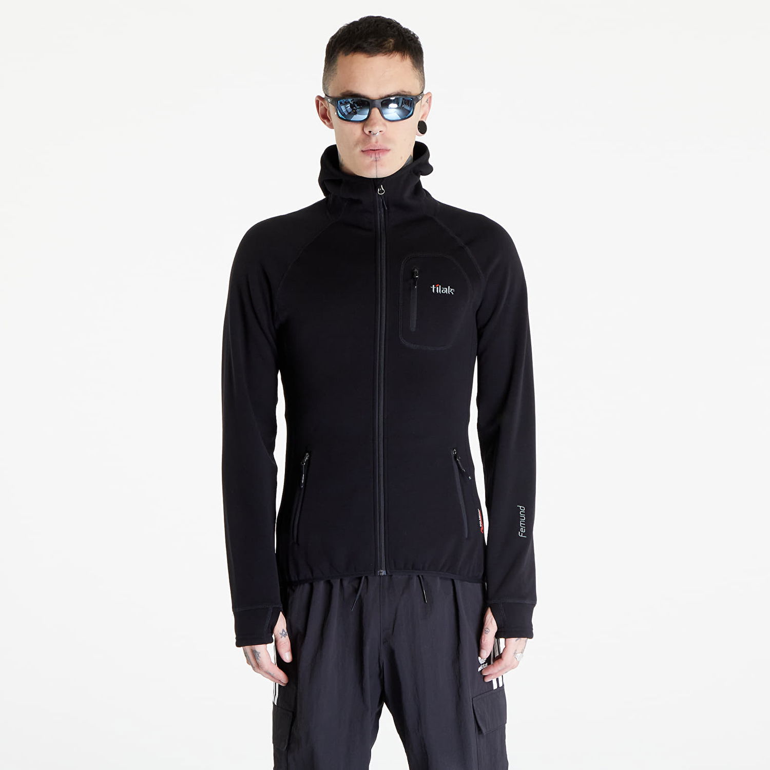 Jakke Tilak Femund Jacket Sort | 03000706, 0