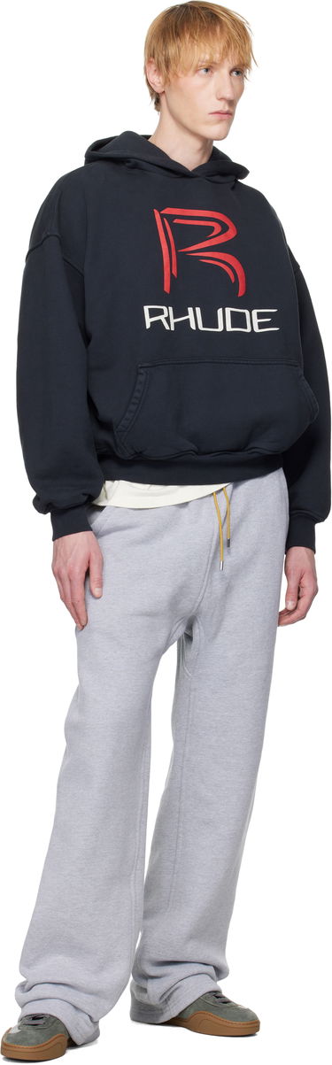 Joggingbukser Rhude Rhude Classique Sweatpants Grå | RHSS25SP01229, 3