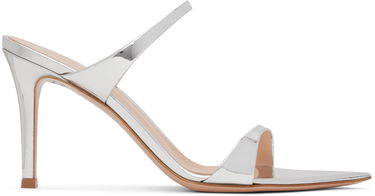 Sneakers og sko Gianvito Rossi Gianvito Rossi Strappy Heeled Sandals Metalisk | G15620.85RIC.MET, 0