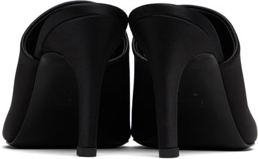 Kjole TOTEME TOTEME Bandeau Heeled Mules Sort | 253-WAS0245-FB0401, 1