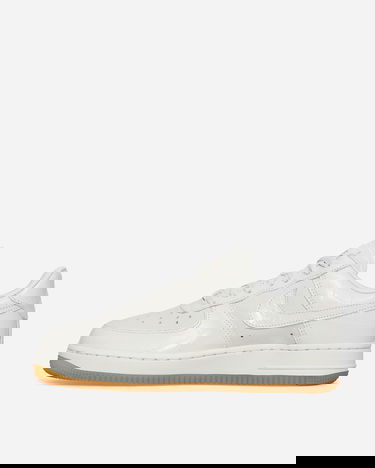 Sneakers og sko Nike Air Force 1 '07 LX "Phantom Croc" W Beige | DZ2708-001, 4