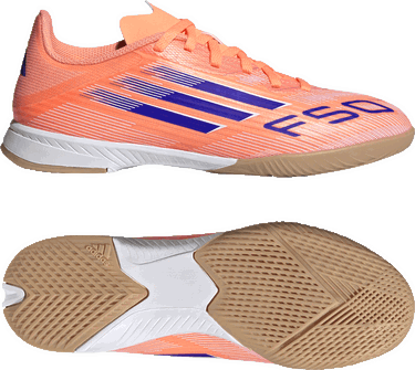 Sneakers og sko adidas Performance F50 League Orange | jh7749, 7