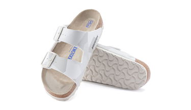 Sneakers og sko Birkenstock Arizona Birko-Flor Hvid | 1024871, 3